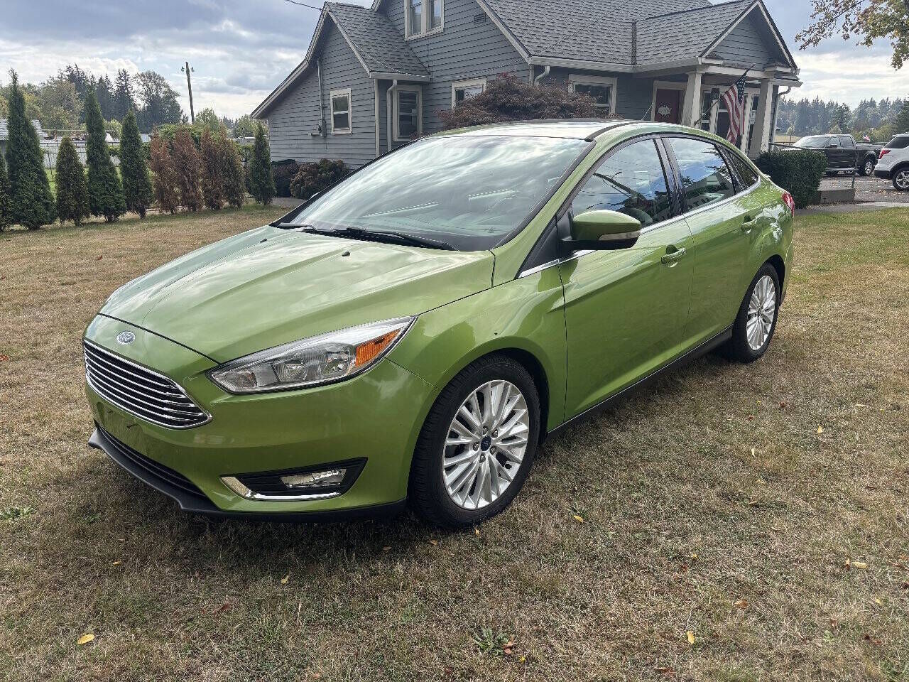2018 FORD Focus