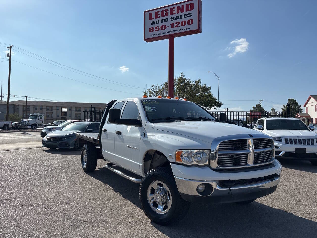 2004 DODGE Ram