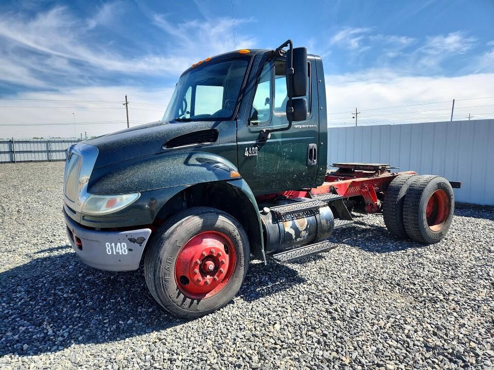 2007 INTERNATIONAL MA045