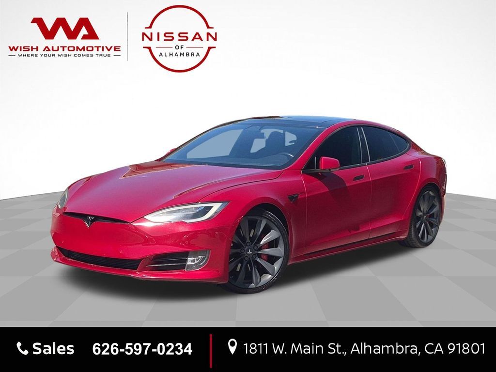 2018 TESLA Model S