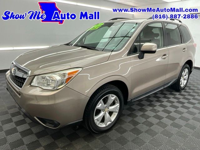 2015 SUBARU Forester