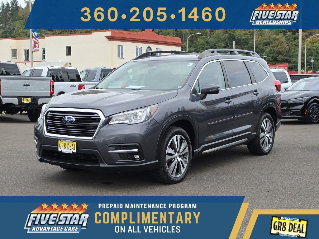 2022 SUBARU Ascent