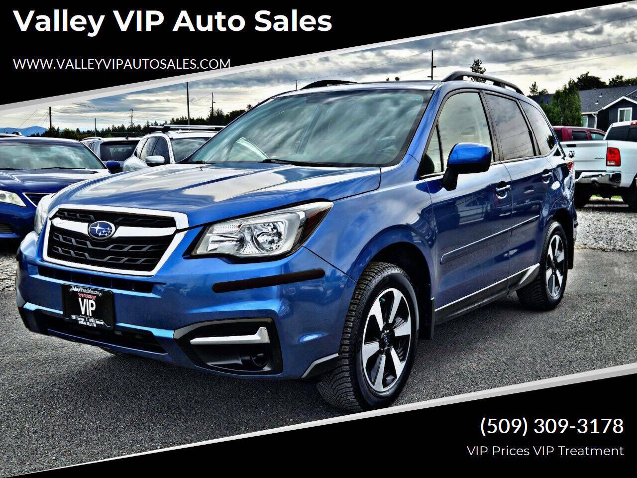 2017 SUBARU Forester