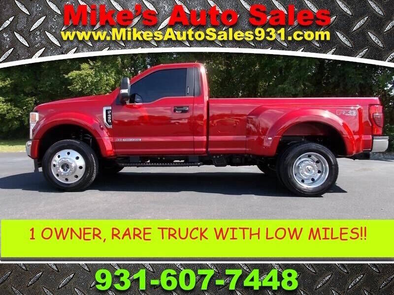 2021 FORD F-450