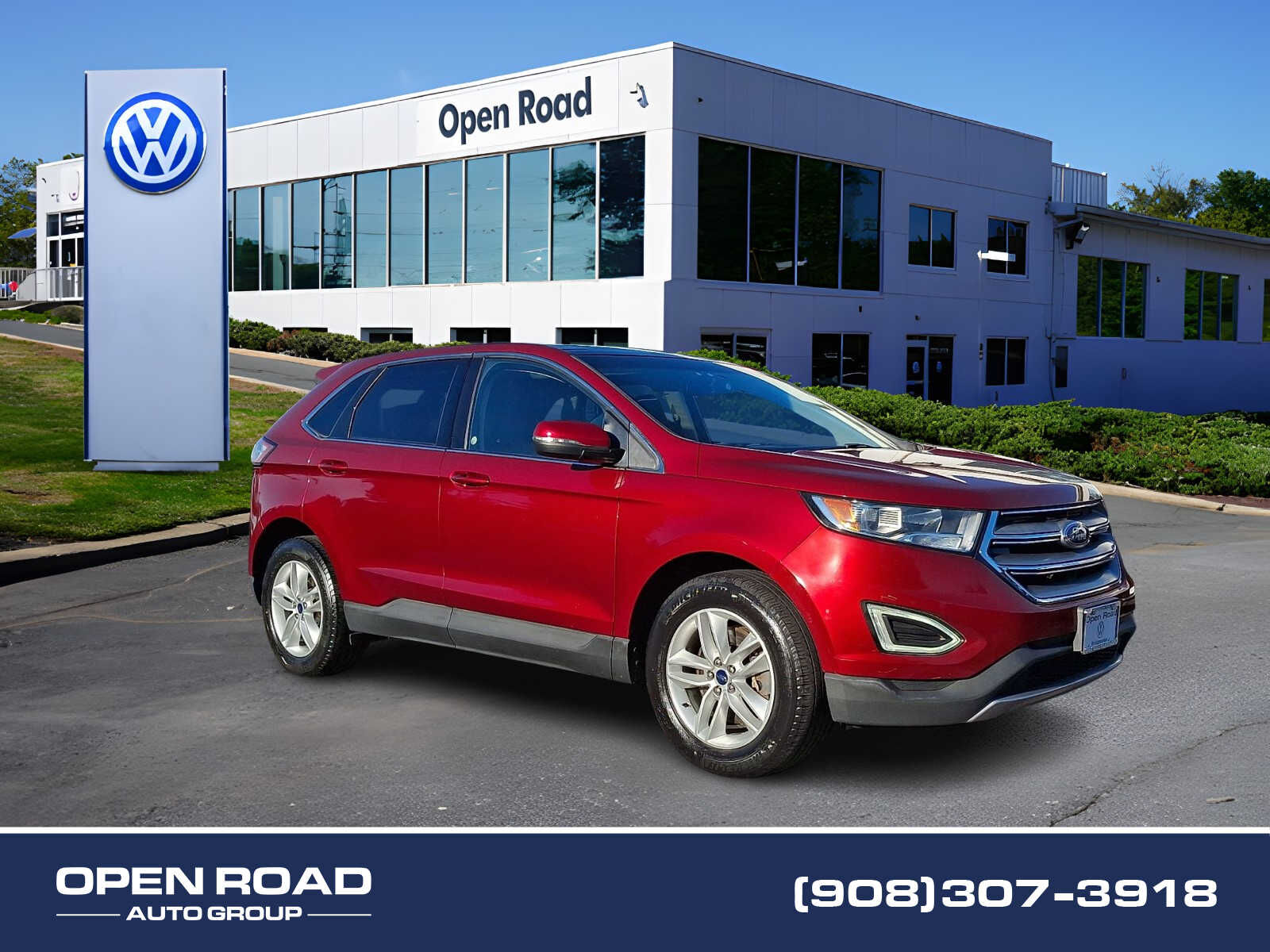 2016 FORD Edge