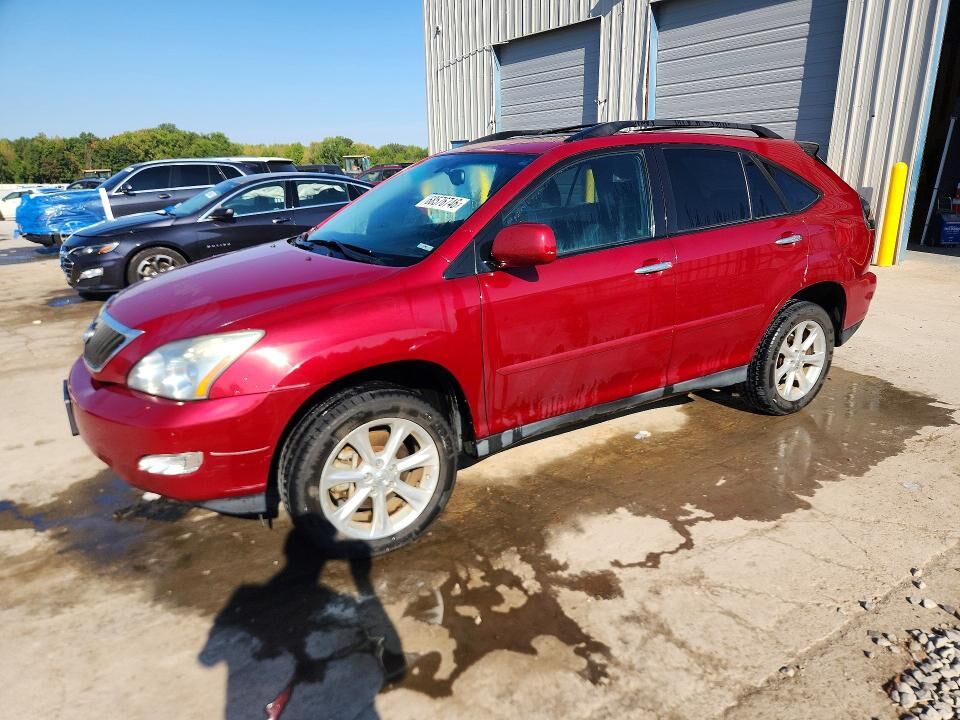 2009 LEXUS RX