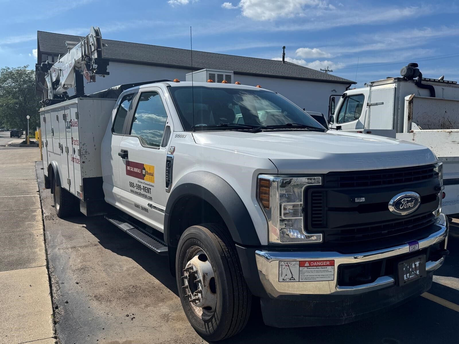 2019 FORD F-550