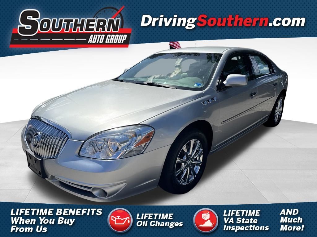 2010 BUICK Lucerne
