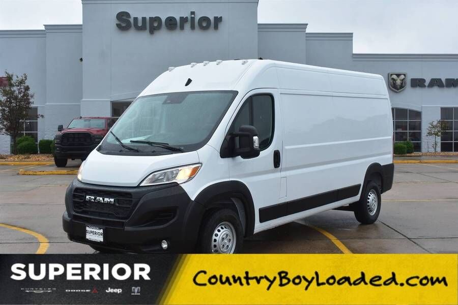 2026 RAM Promaster 2500