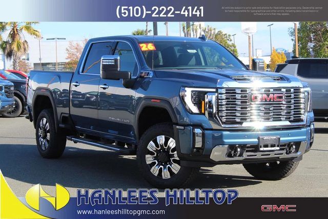 2026 GMC Sierra HD