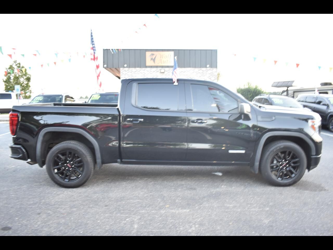 2021 GMC Sierra