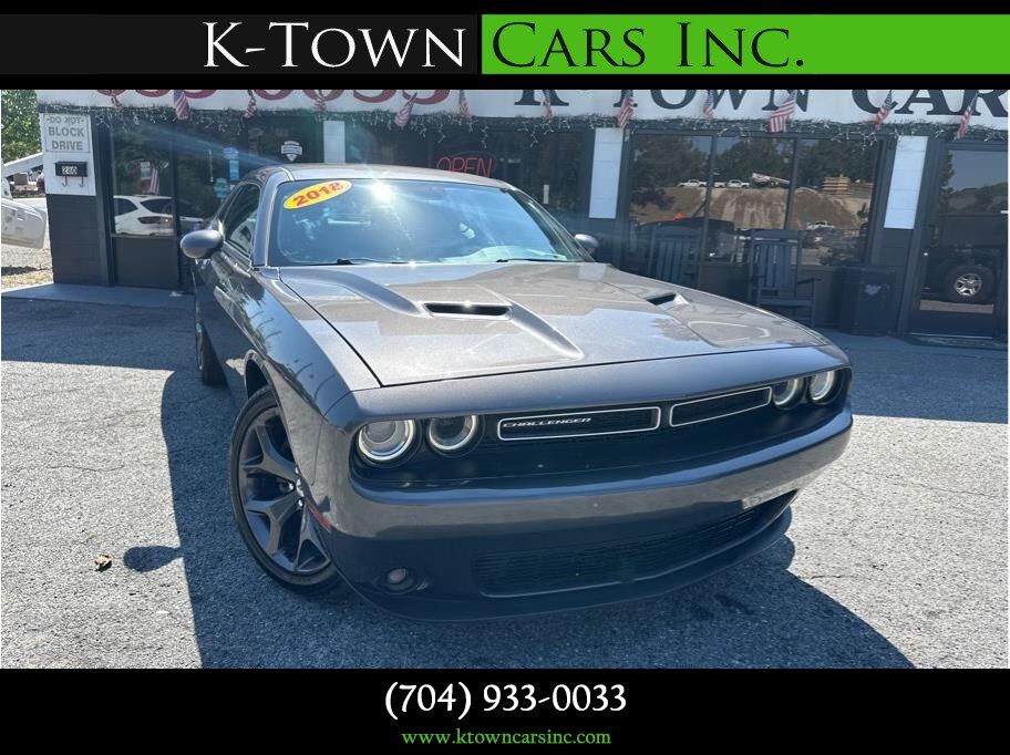2018 DODGE Challenger