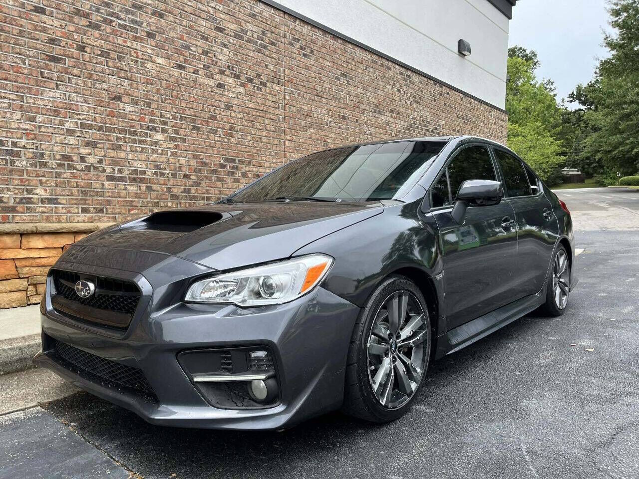 2017 SUBARU WRX