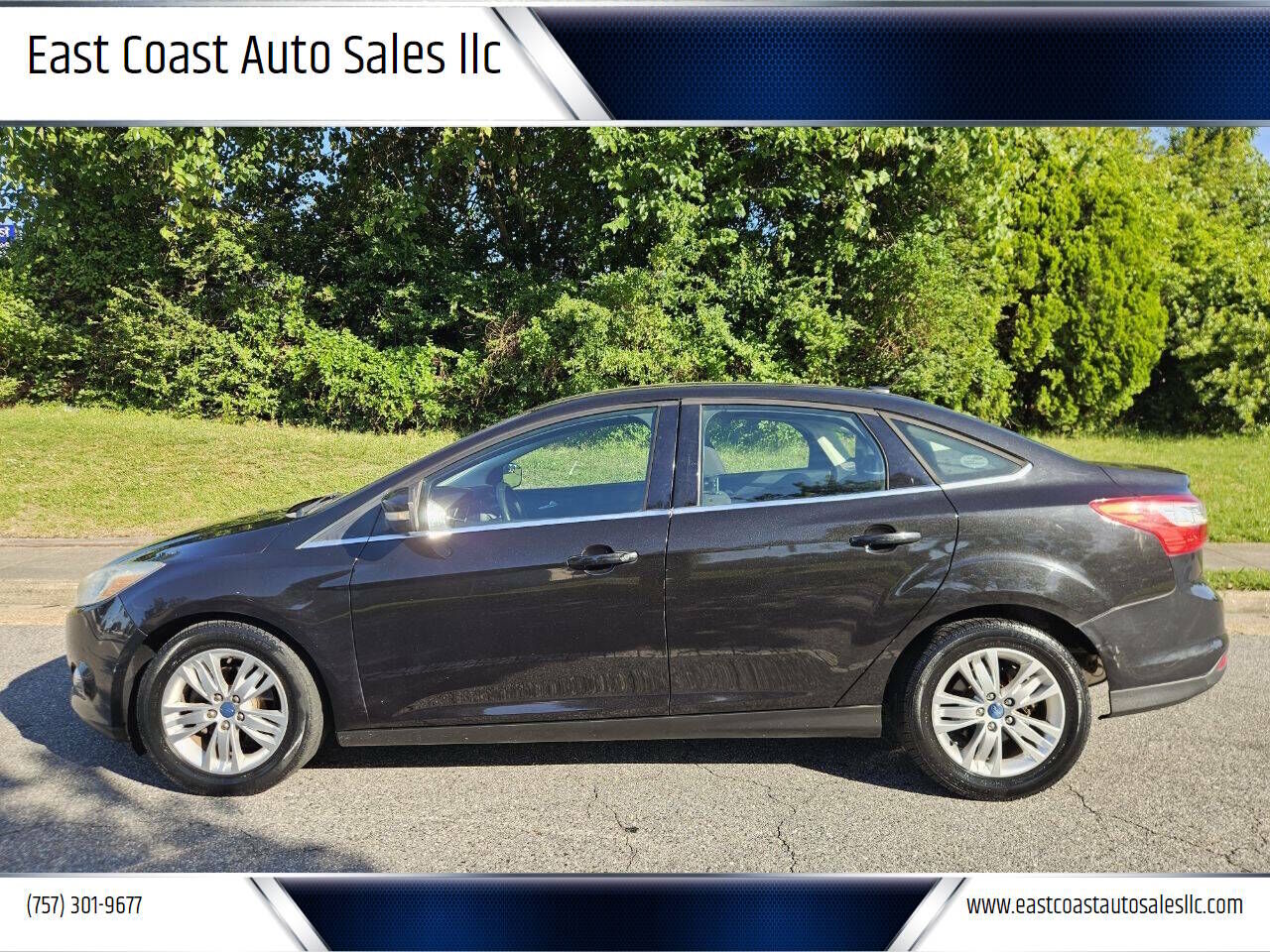 2012 FORD Focus
