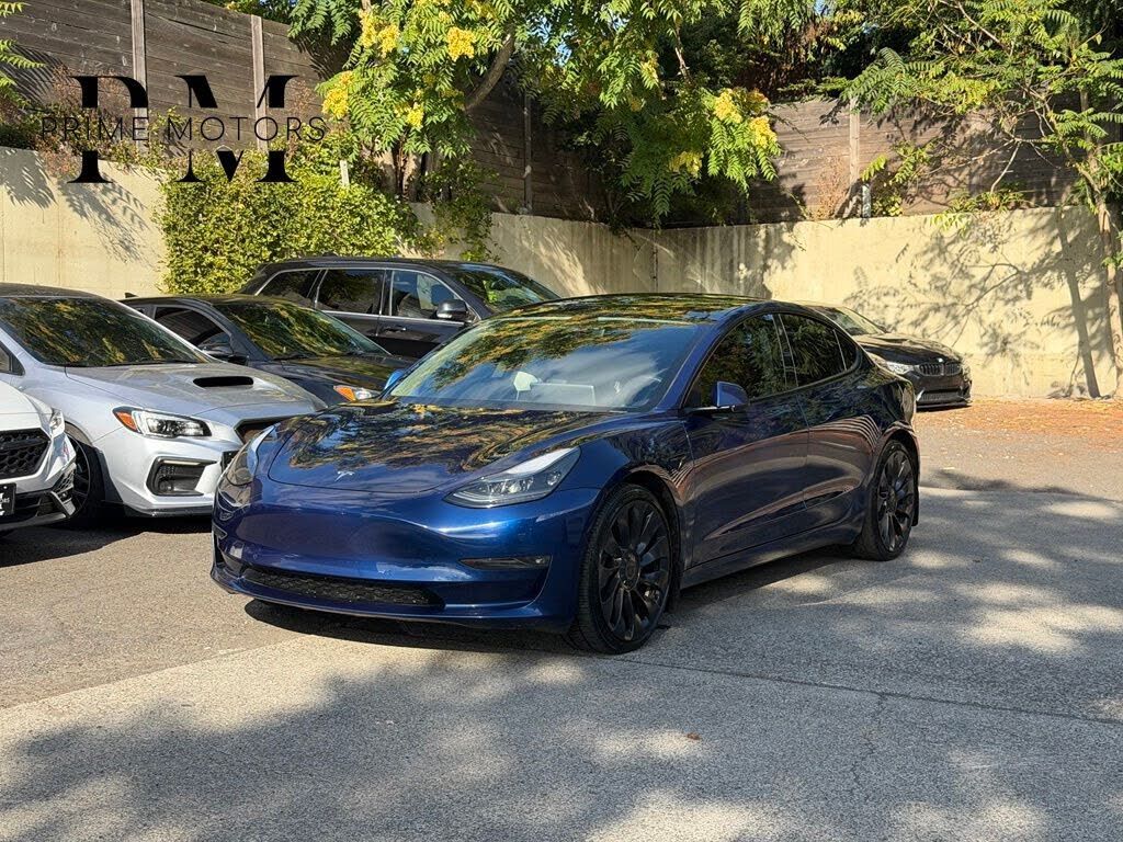 2021 TESLA Model 3