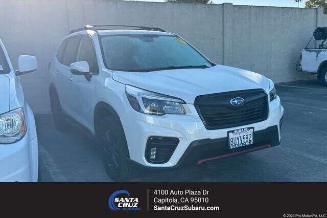 2021 SUBARU Forester
