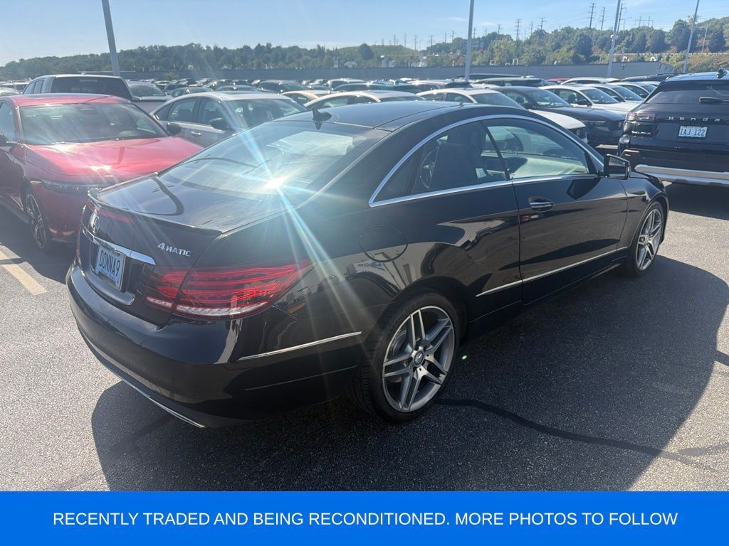 2014 Mercedes-Benz E-Class
