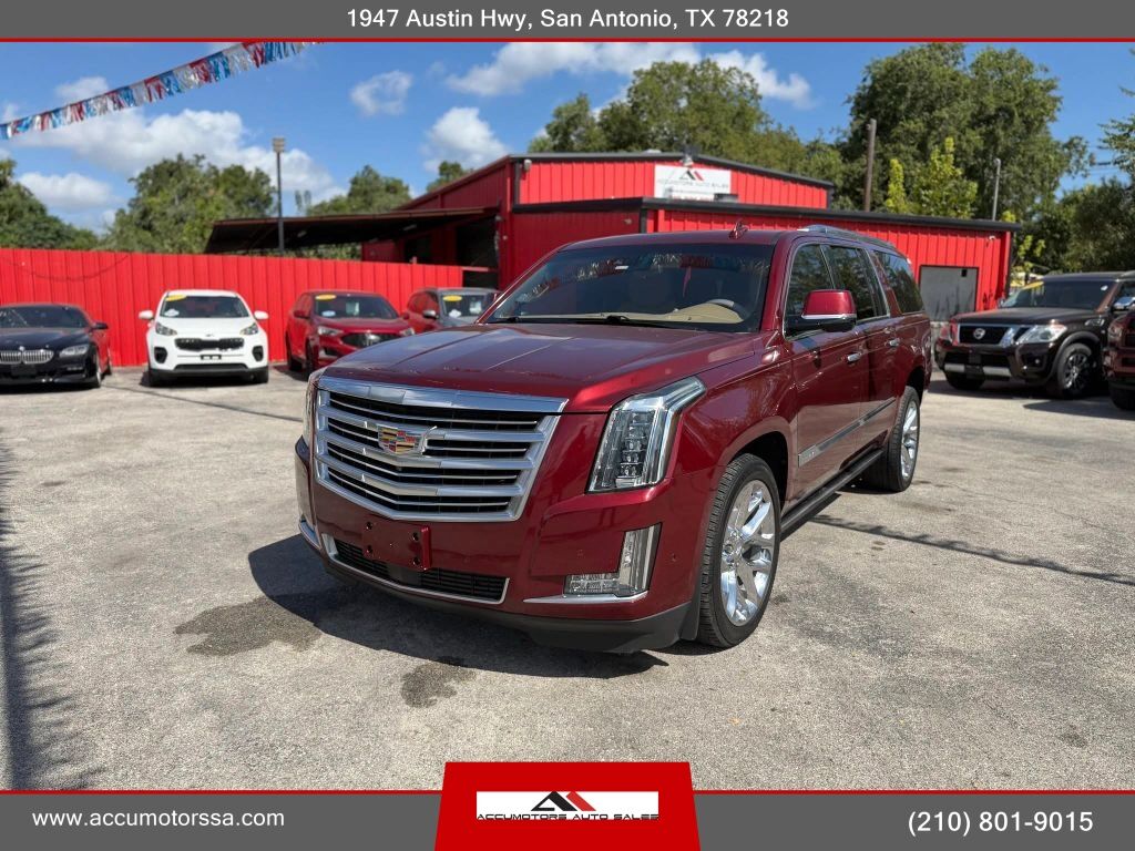 2019 CADILLAC Escalade ESV