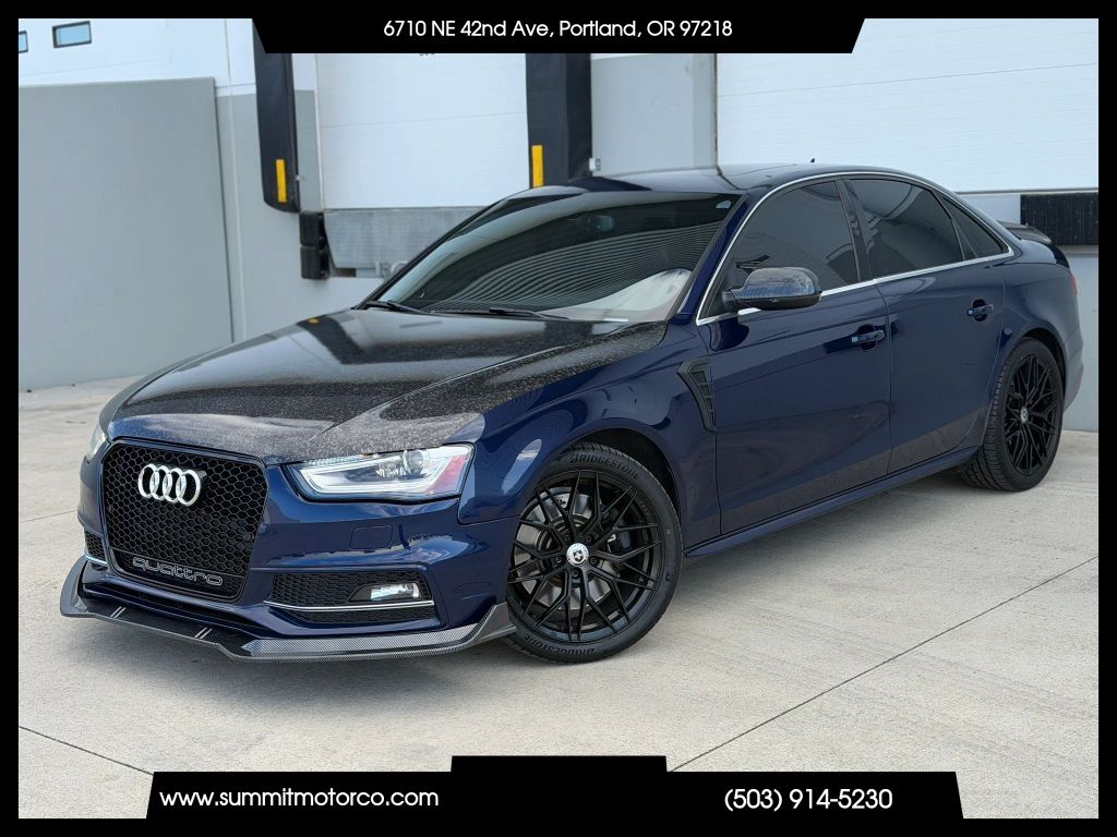 2013 AUDI S4
