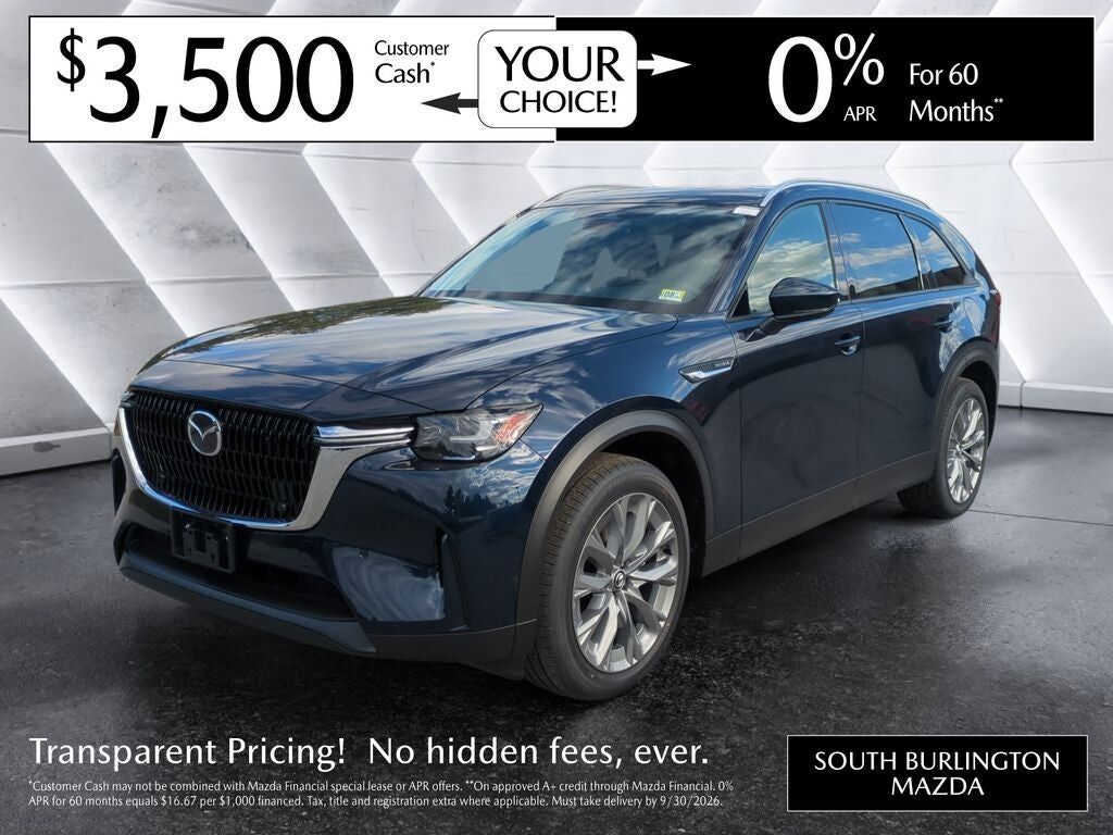2026 MAZDA CX-90