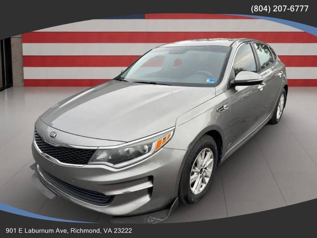 2018 KIA Optima
