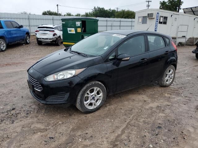 2016 FORD Fiesta
