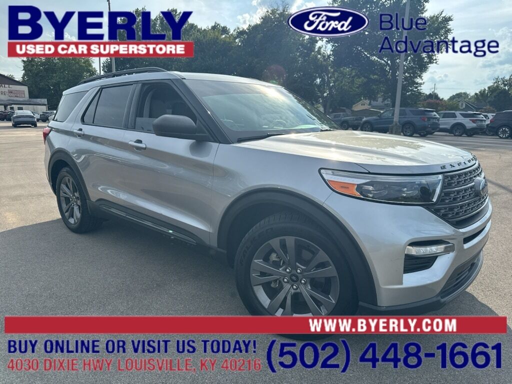 2021 FORD Explorer