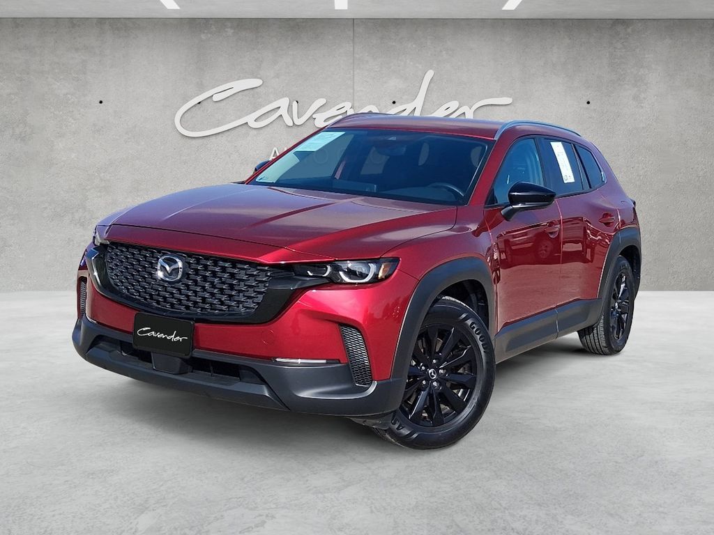 2024 MAZDA CX-50