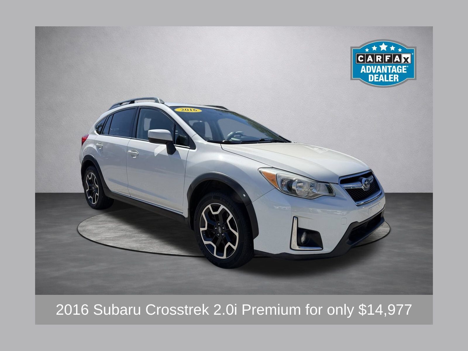 2016 SUBARU Crosstrek