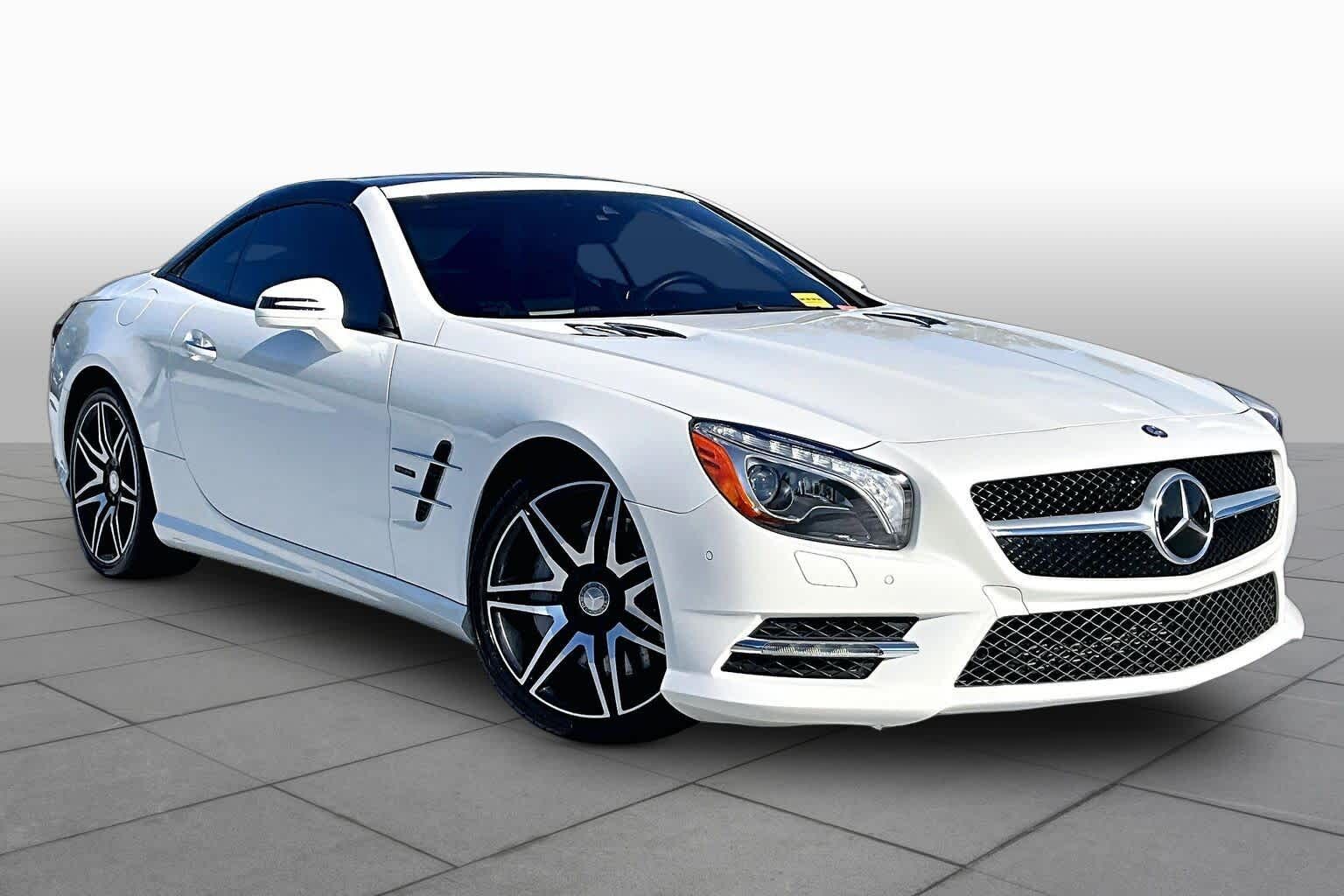 2015 Mercedes-Benz SL-Class