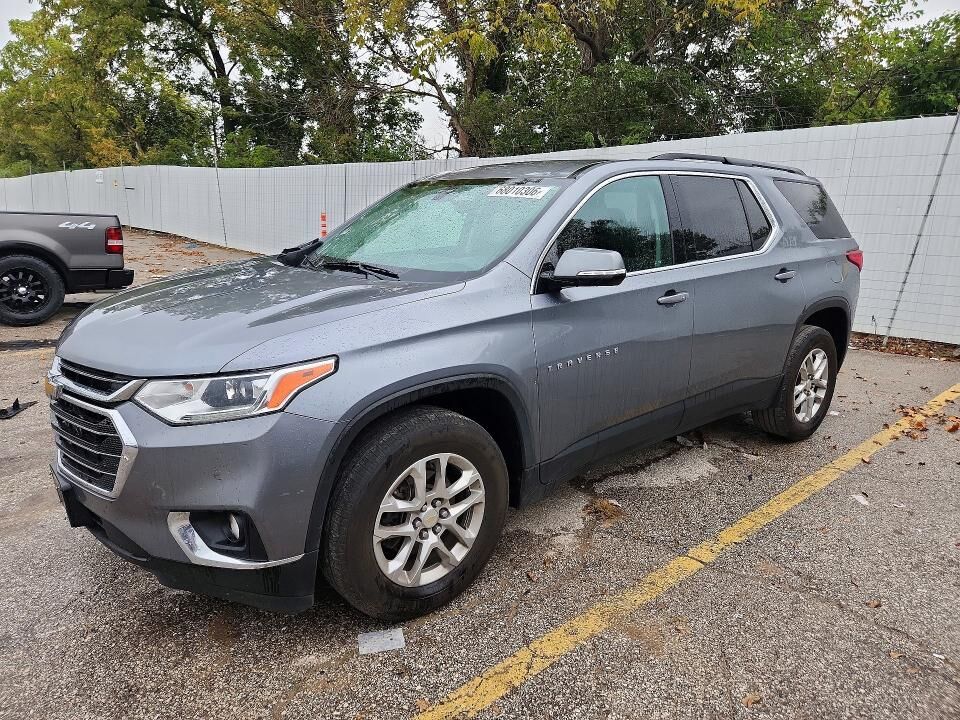 2020 CHEVROLET Traverse