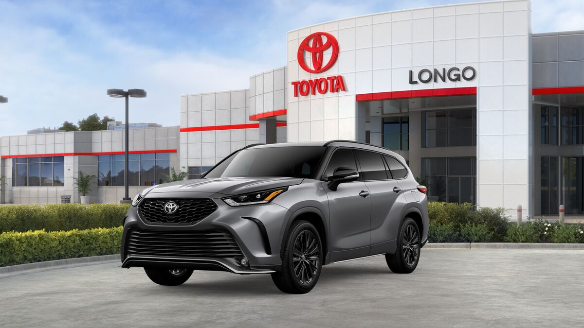 2026 TOYOTA Highlander