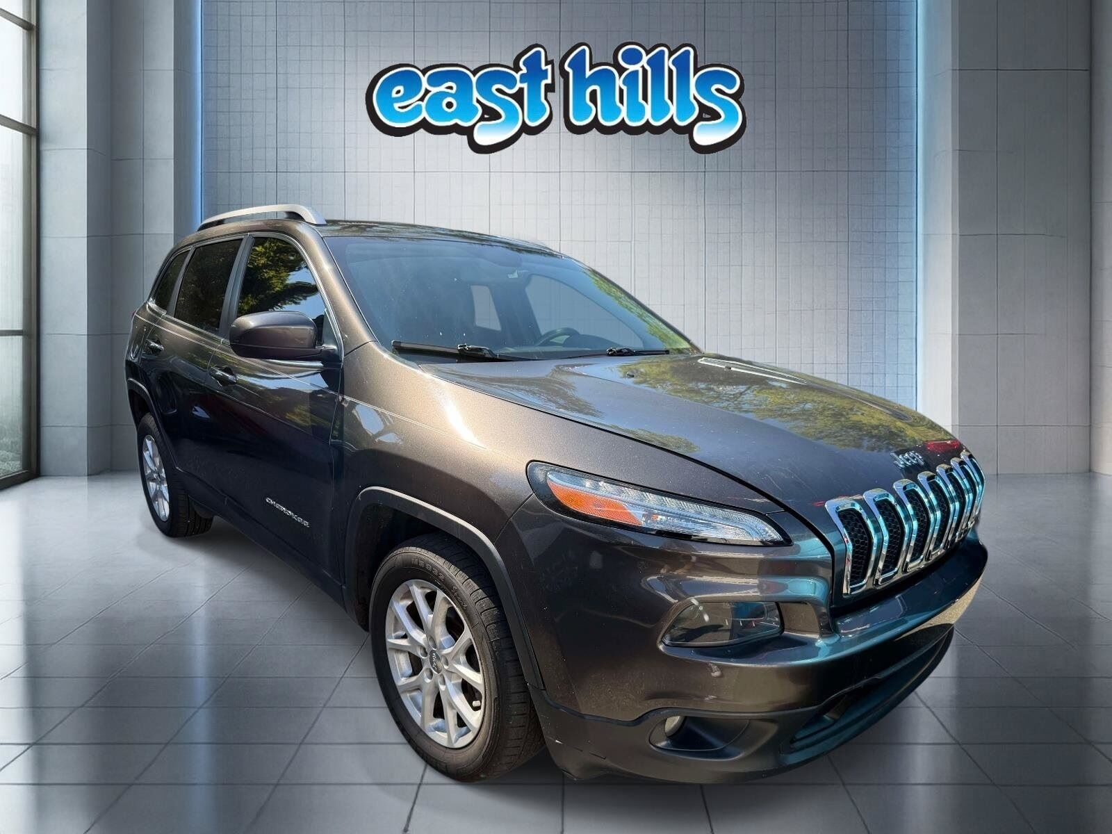 2017 JEEP Cherokee