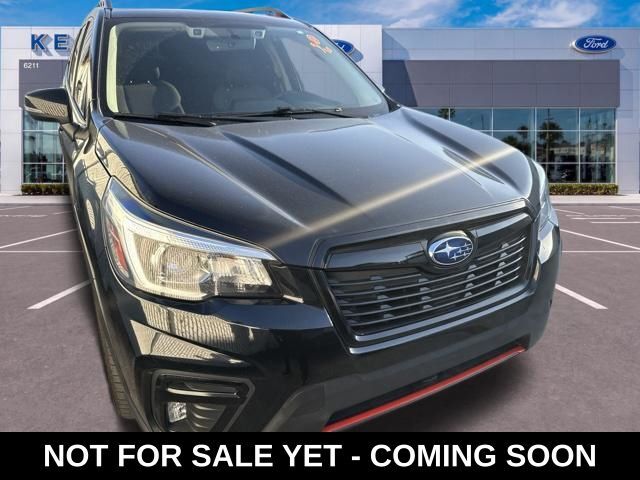 2020 SUBARU Forester