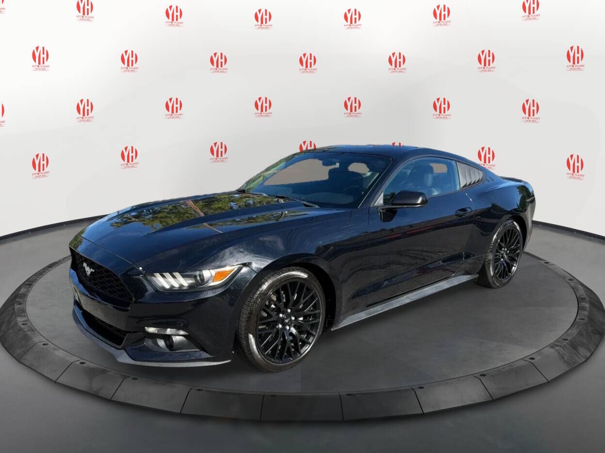 2016 FORD Mustang