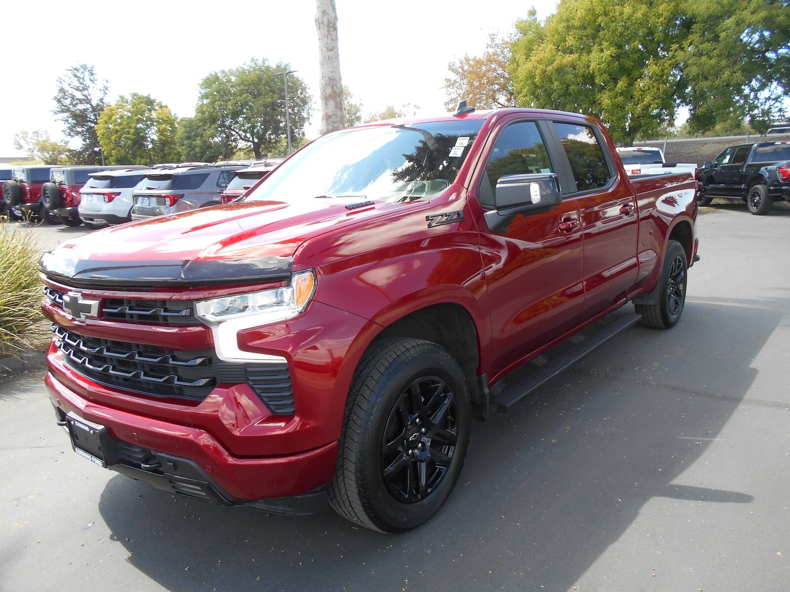 2026 CHEVROLET Silverado