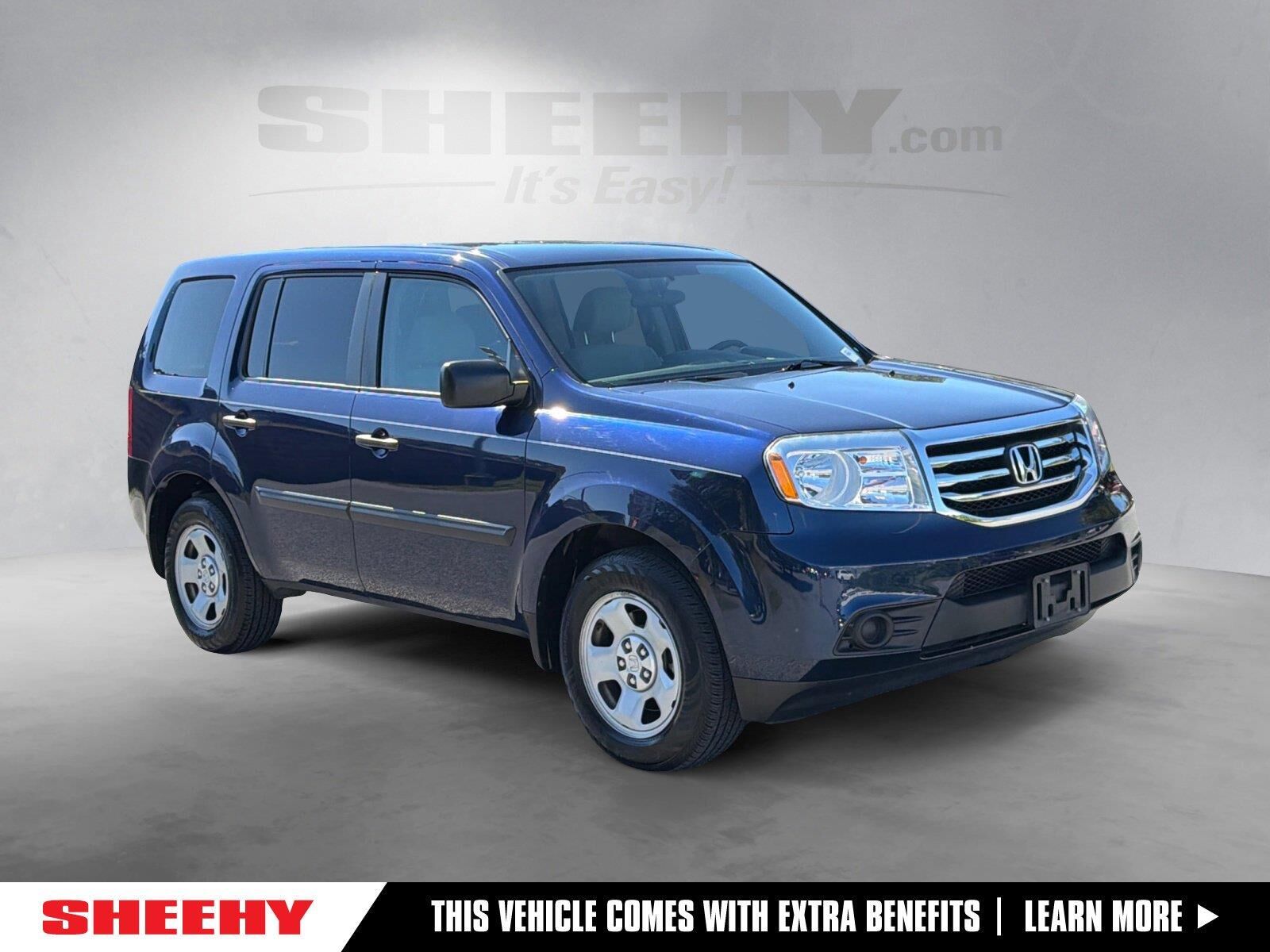 2015 HONDA Pilot