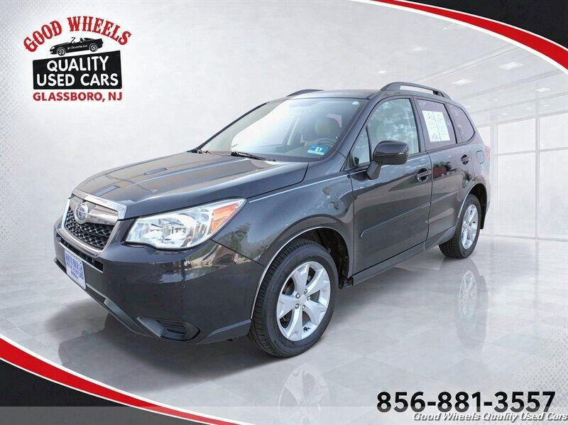 2016 SUBARU Forester