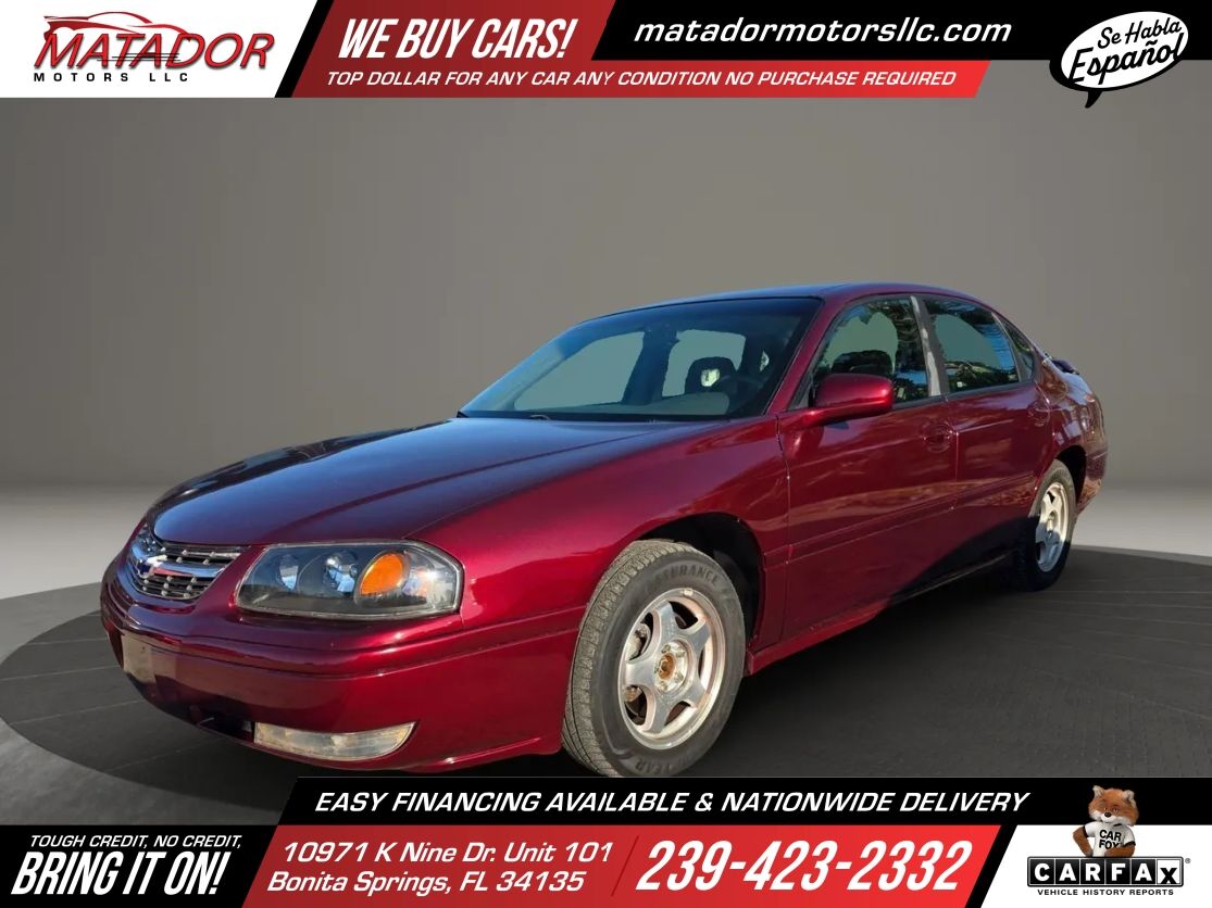 2001 CHEVROLET Impala
