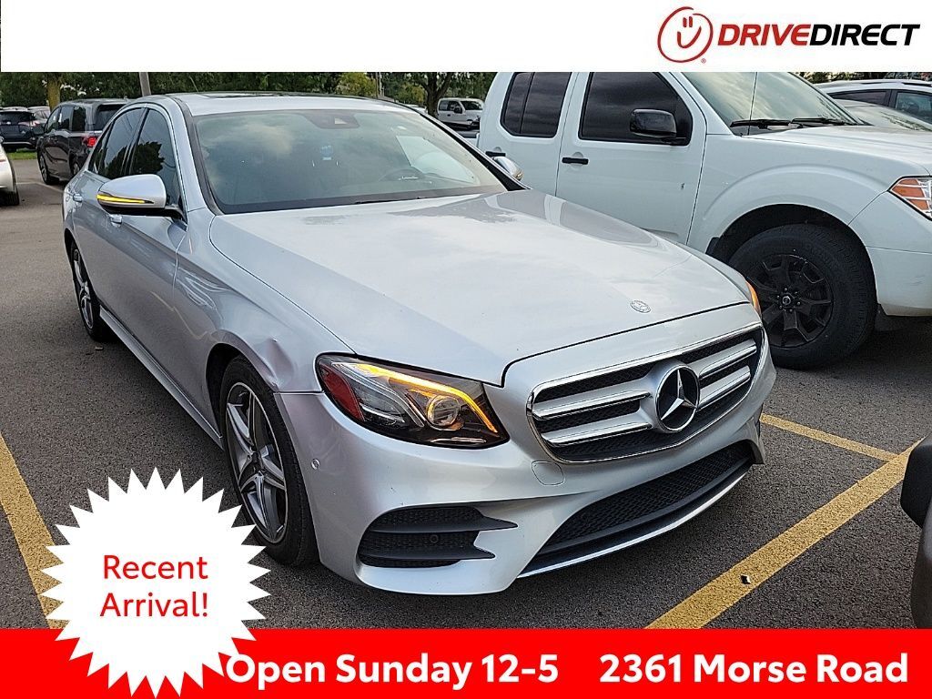 2017 MERCEDES-BENZ E-Class