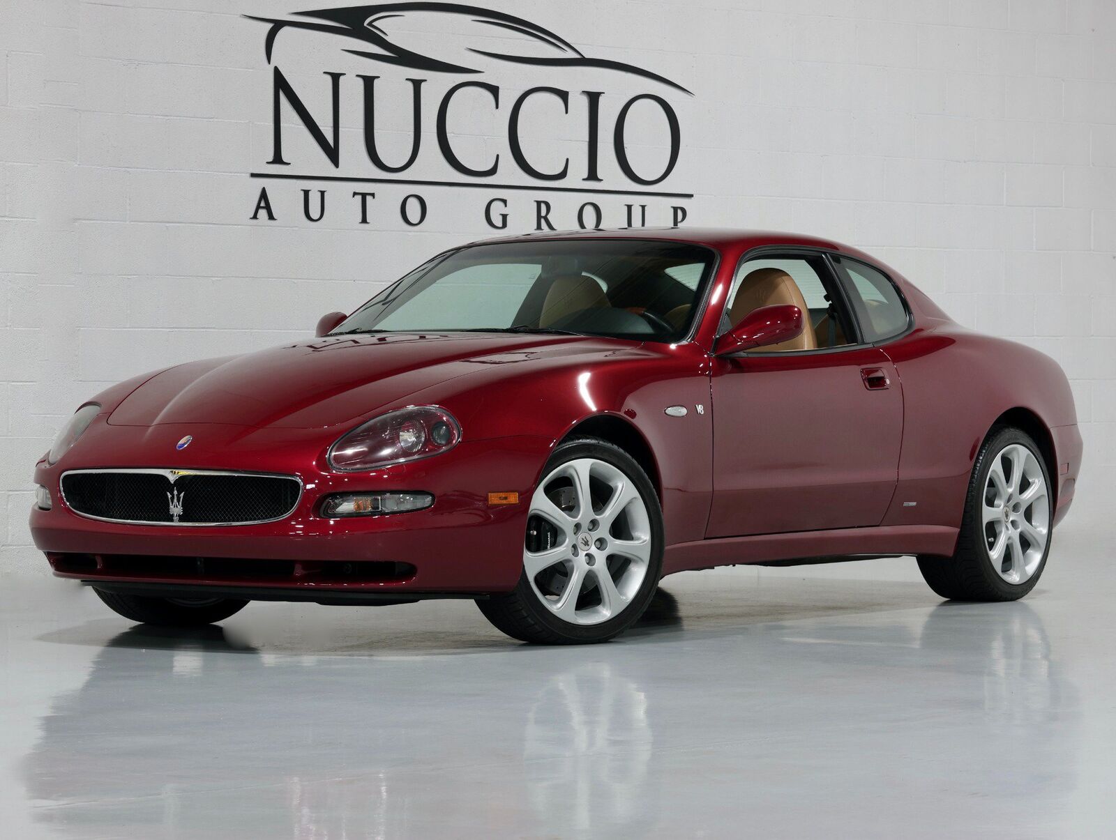 2003 MASERATI Coupe