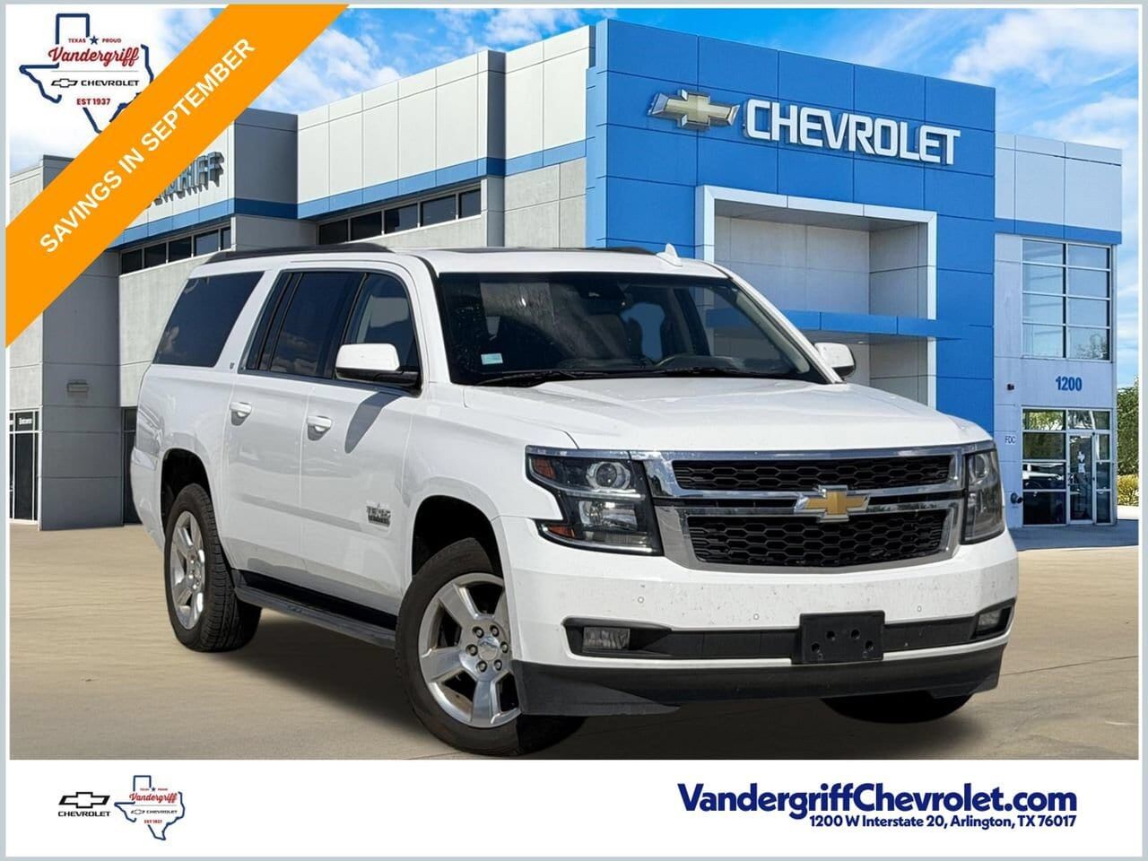 2016 CHEVROLET Suburban