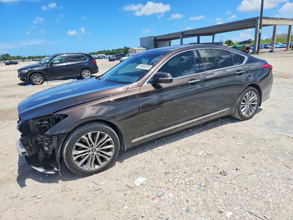 2017 GENESIS G80