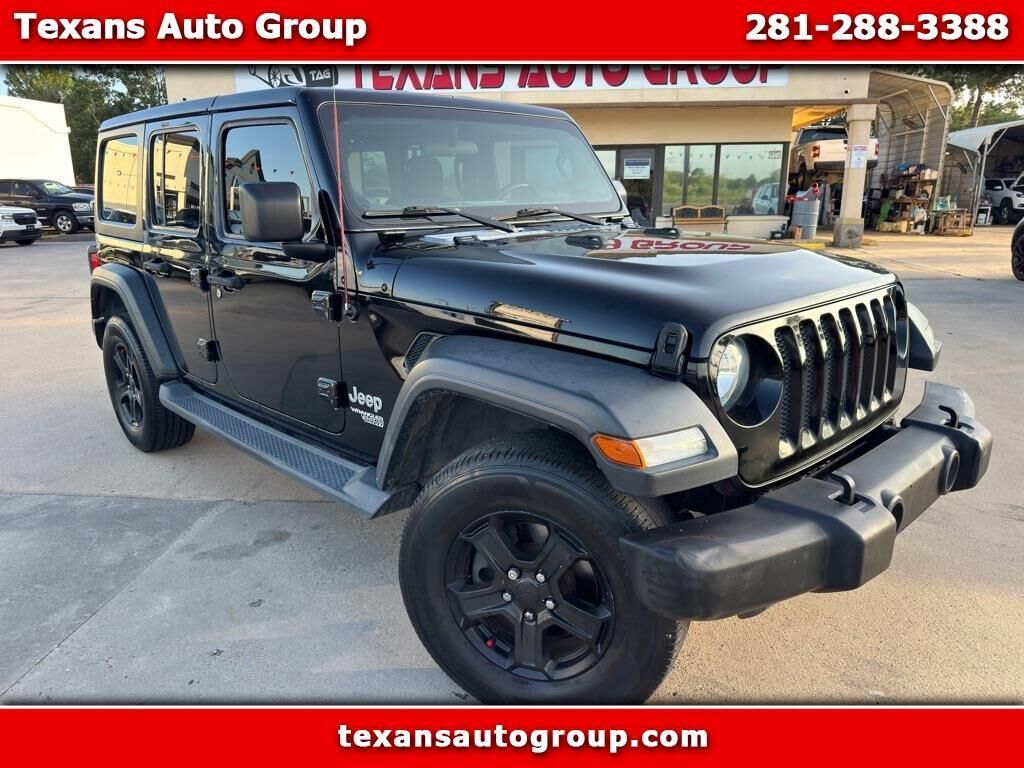 2019 JEEP Wrangler