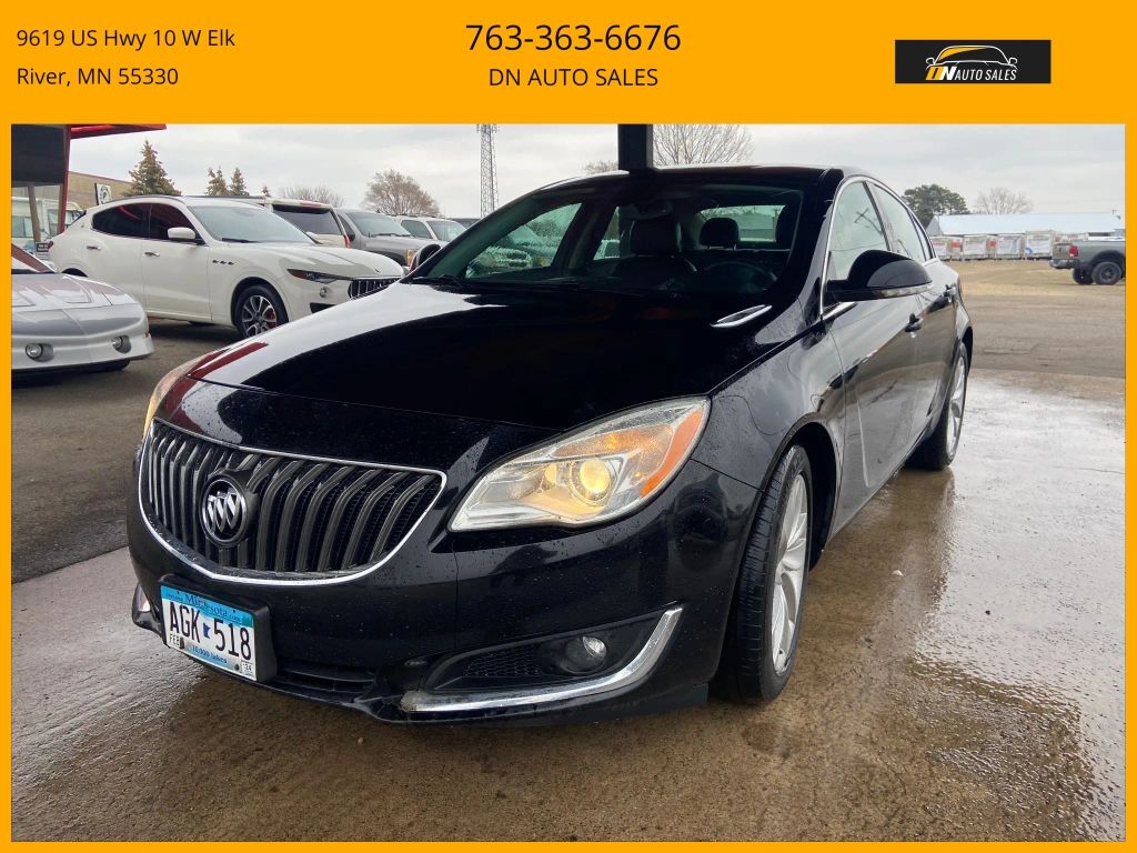 2014 BUICK Regal