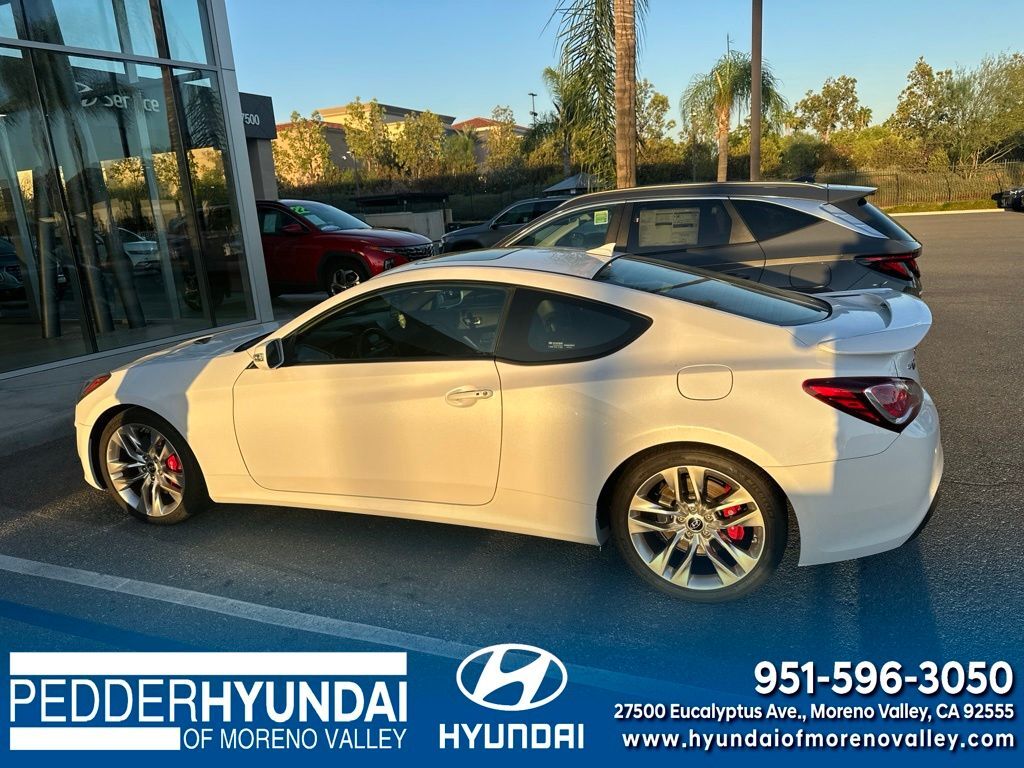 2014 HYUNDAI Genesis Coupe