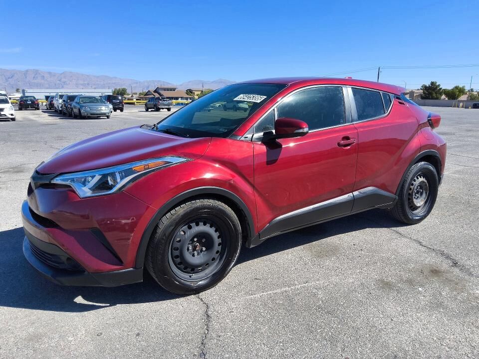2019 TOYOTA C-HR