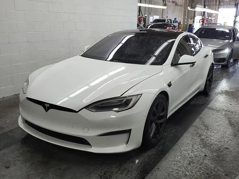 2021 TESLA Model S
