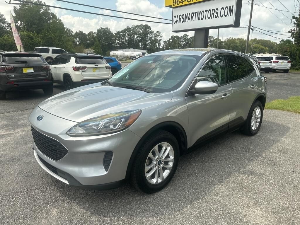 2021 FORD Escape