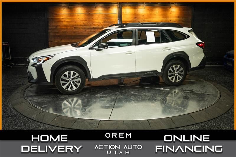2025 SUBARU Outback